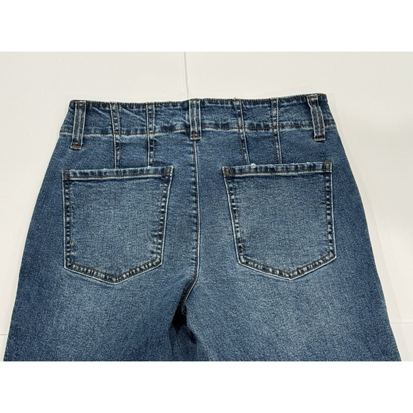 NWOT Sanctuary Wide Leg Crop Jeans Women's Size 27 - Picture 6 of 7